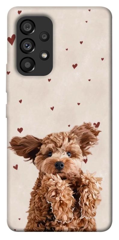 Чохол itsPrint Сute doggy для Samsung Galaxy A53 5G, песики, купити оптом з доставкою