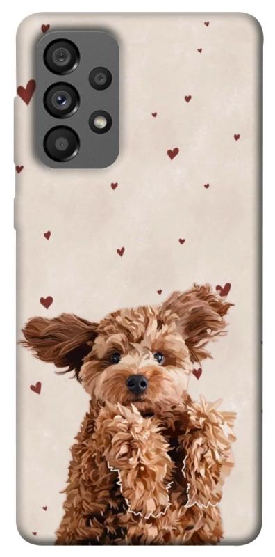 Чохол itsPrint Сute doggy для Samsung Galaxy A73 5G, песики, купити оптом з доставкою