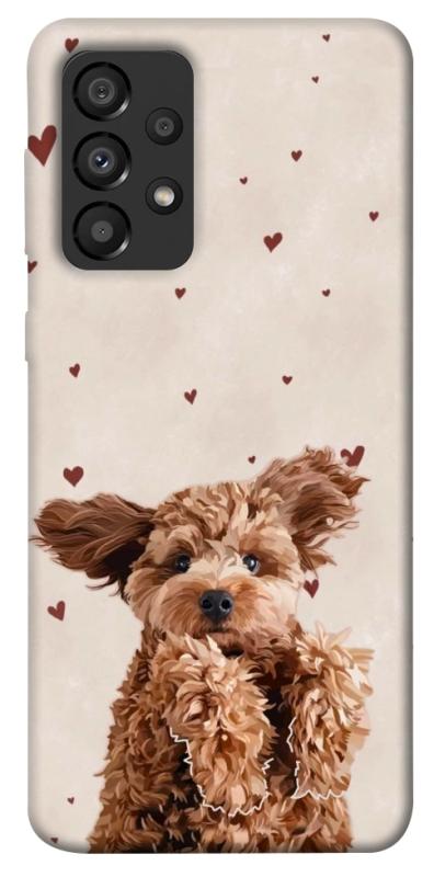 Чохол itsPrint Сute doggy для Samsung Galaxy A33 5G, песики, купити оптом з доставкою