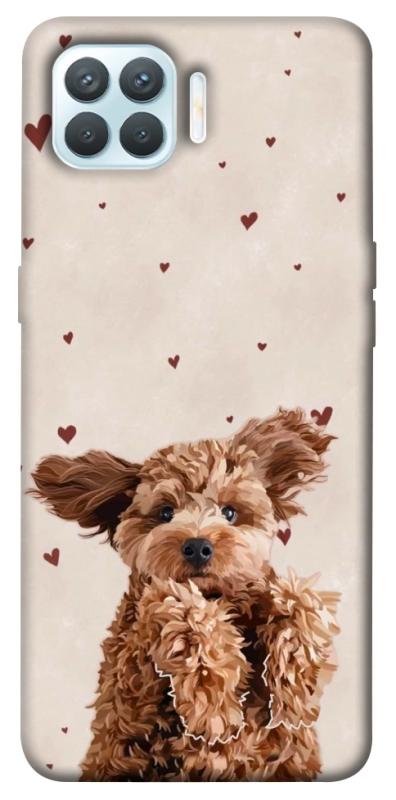 Чехол itsPrint Сute doggy для Oppo F17 Pro, песики, купить оптом с доставкой