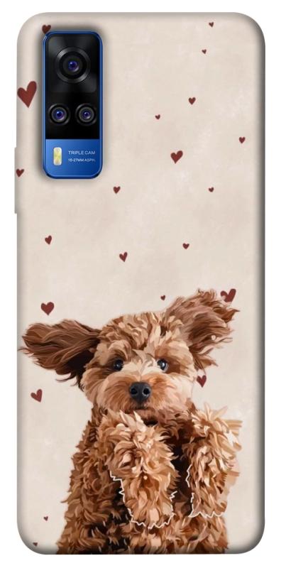 Чохол itsPrint Сute doggy для Vivo Y51a, песики, купити оптом з доставкою