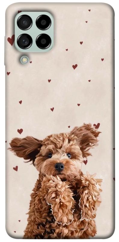 Чохол itsPrint Сute doggy для Samsung Galaxy M53 5G, песики, купити оптом з доставкою