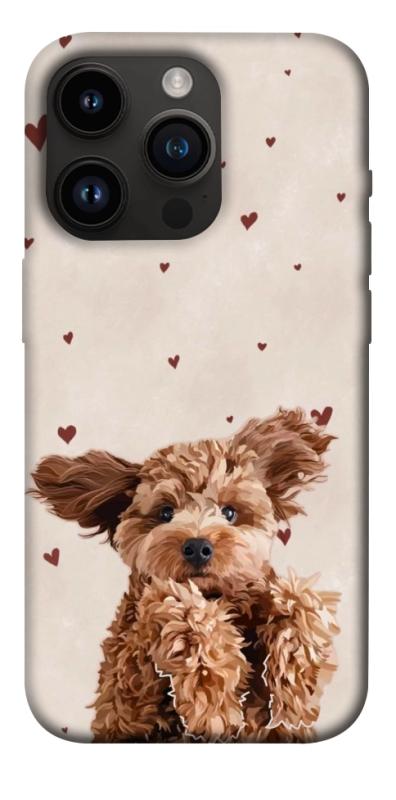 Чохол itsPrint Сute doggy для Apple iPhone 14 Pro (6.1"), песики, купити оптом з доставкою