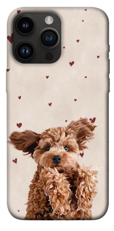 Чехол itsPrint Сute doggy для Apple iPhone 14 Pro Max (6.7"), песики, купить оптом с доставкой