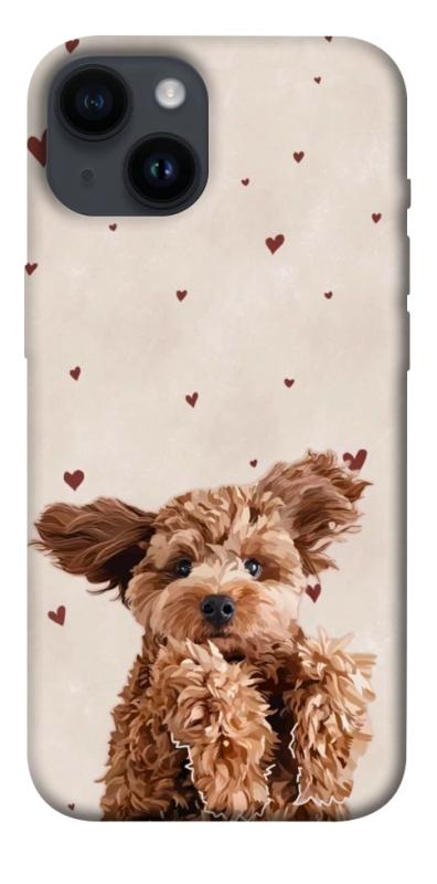 Чохол itsPrint Сute doggy для Apple iPhone 14 (6.1"), песики, купити оптом з доставкою