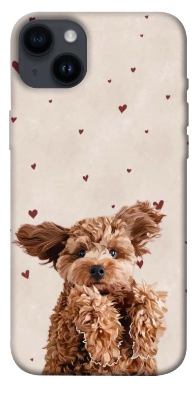 Чехол itsPrint Сute doggy для Apple iPhone 14 Plus (6.7"), песики, купить оптом с доставкой
