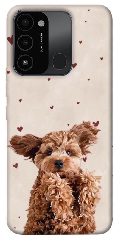 Чехол itsPrint Сute doggy для TECNO Spark 8C, песики, купить оптом с доставкой