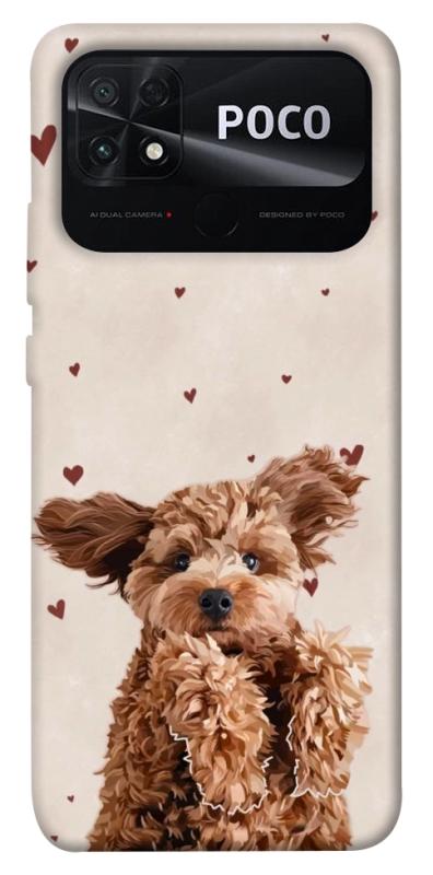 Чехол itsPrint Сute doggy для Xiaomi Poco C40, песики, купить оптом с доставкой