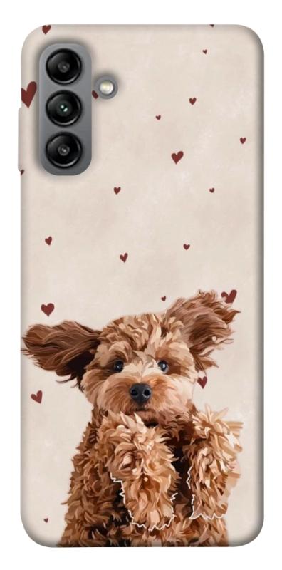 Чохол itsPrint Сute doggy для Samsung Galaxy A04s, песики, купити оптом з доставкою