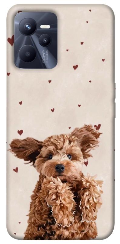 Чохол itsPrint Сute doggy для Realme C35, песики, купити оптом з доставкою