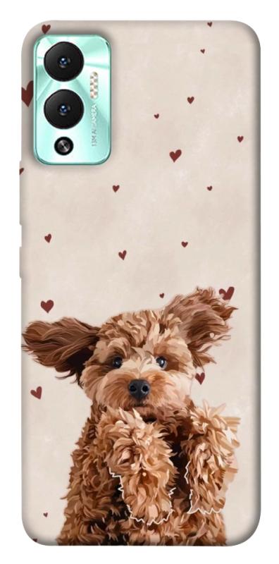 Чехол itsPrint Сute doggy для Infinix Hot 12 Play, песики, купить оптом с доставкой
