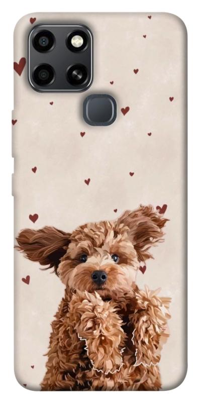 Чохол itsPrint Сute doggy для Infinix Smart 6, песики, купити оптом з доставкою