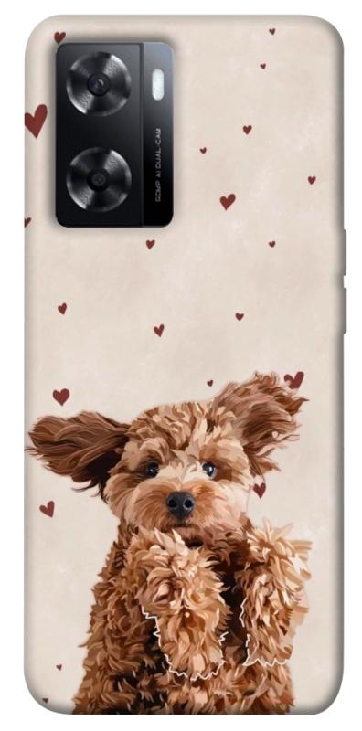 Чохол itsPrint Сute doggy для Oppo A57s, песики, купити оптом з доставкою