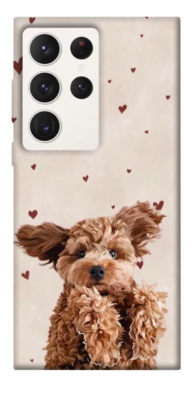 Чохол itsPrint Сute doggy для Samsung Galaxy S23 Ultra, песики, купити оптом з доставкою