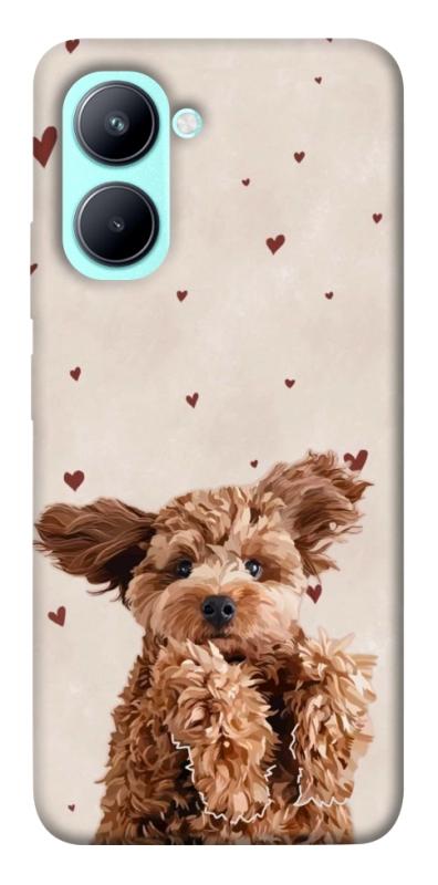 Чохол itsPrint Сute doggy для Realme C33, песики, купити оптом з доставкою