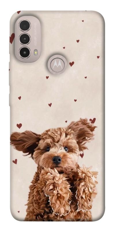 Чохол itsPrint Сute doggy для Motorola Moto E40, песики, купити оптом з доставкою