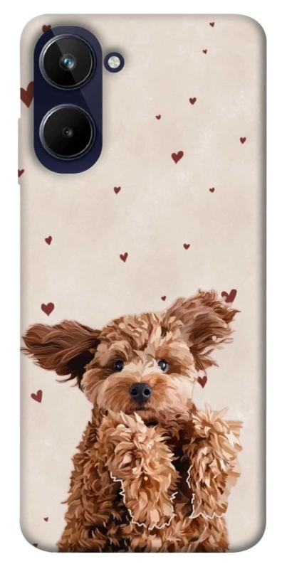 Чехол itsPrint Сute doggy для Realme 10 4G, песики, купить оптом с доставкой