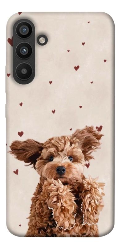 Чохол itsPrint Сute doggy для Samsung Galaxy A34 5G, песики, купити оптом з доставкою