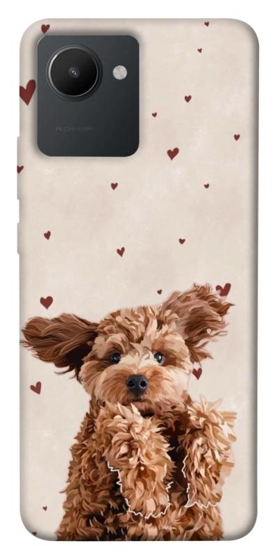 Чохол itsPrint Сute doggy для Realme C30, песики, купити оптом з доставкою