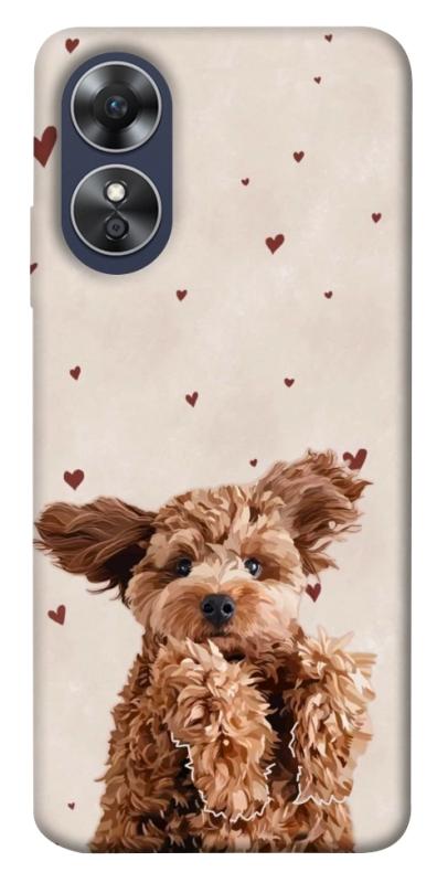 Чохол itsPrint Сute doggy для Oppo A17, песики, купити оптом з доставкою