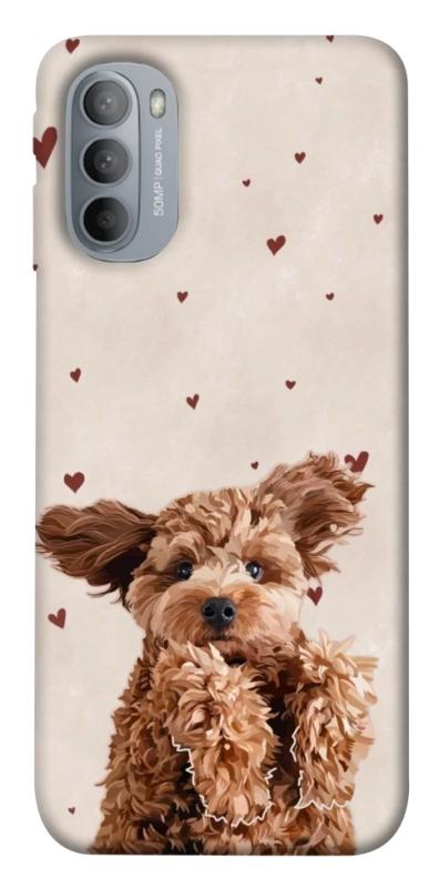 Чехол itsPrint Сute doggy для Motorola Moto G31, песики, купить оптом с доставкой
