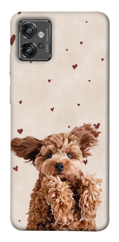 Чехол itsPrint Сute doggy для Motorola Moto G32, песики, купить оптом с доставкой