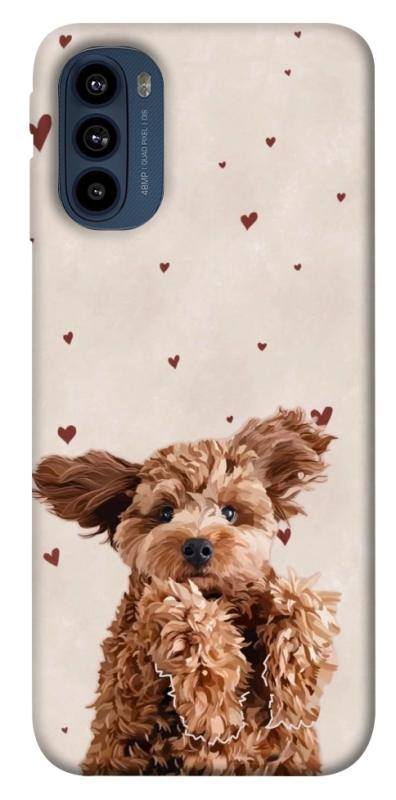 Чехол itsPrint Сute doggy для Motorola Moto G41, песики, купить оптом с доставкой