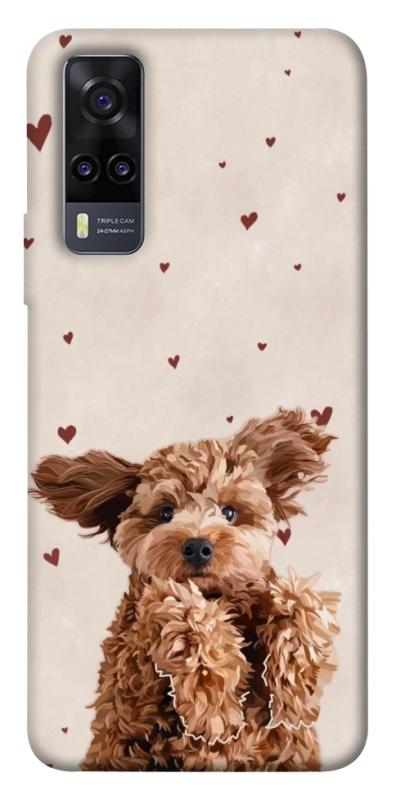 Чехол itsPrint Сute doggy для Vivo Y31, песики, купить оптом с доставкой