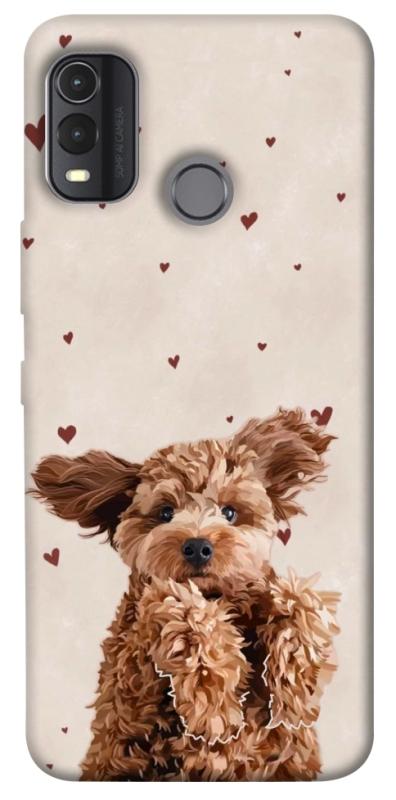 Чохол itsPrint Сute doggy для Nokia G11 Plus, песики, купити оптом з доставкою