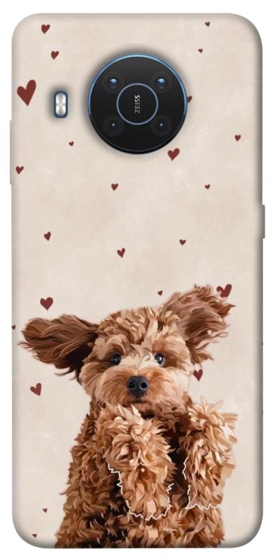 Чехол itsPrint Сute doggy для Nokia X10 / X20, песики, купить оптом с доставкой