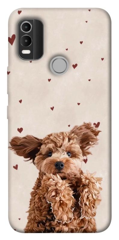 Чохол itsPrint Сute doggy для Nokia C21 Plus, песики, купити оптом з доставкою