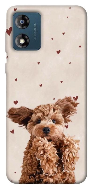 Чохол itsPrint Сute doggy для Motorola Moto E13, песики, купити оптом з доставкою