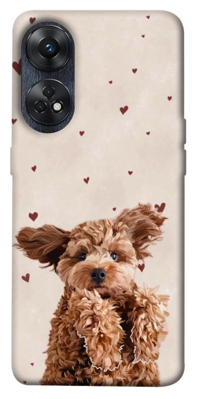 Чехол itsPrint Сute doggy для Oppo Reno 8 T 4G, песики, купить оптом с доставкой
