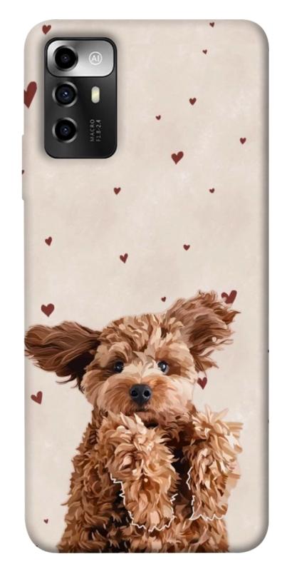 Чехол itsPrint Сute doggy для ZTE Blade A72, песики, купить оптом с доставкой