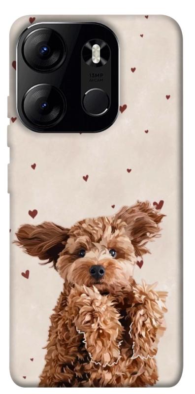 Чохол itsPrint Сute doggy для Tecno Spark Go 2023, песики, купити оптом з доставкою