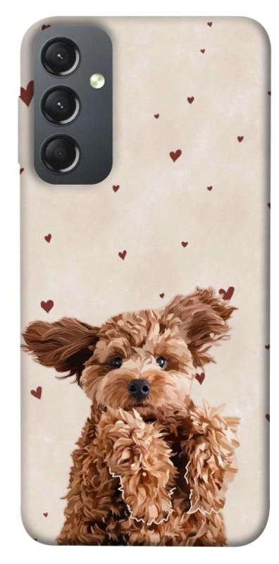Чехол itsPrint Сute doggy для Samsung Galaxy A24 4G, песики, купить оптом с доставкой