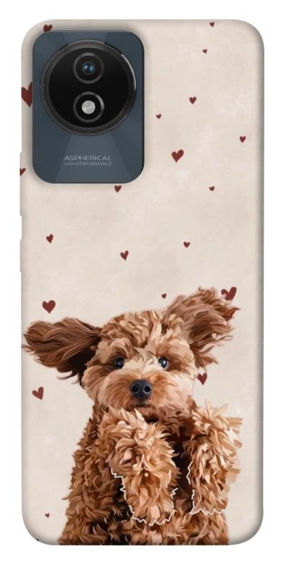 Чехол itsPrint Сute doggy для Vivo Y02, песики, купить оптом с доставкой
