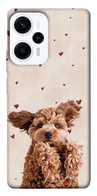 Чехол itsPrint Сute doggy для Xiaomi Poco F5 / Note 12 Turbo, песики, купить оптом с доставкой