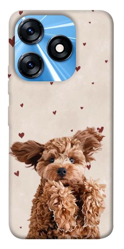 Чохол itsPrint Сute doggy для TECNO Spark 10 Pro, песики, купити оптом з доставкою