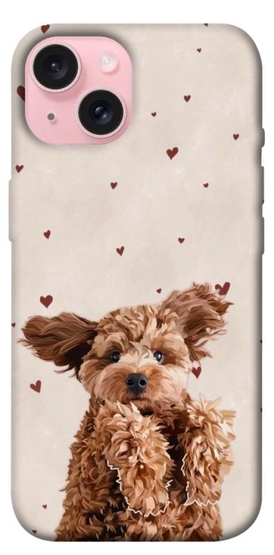 Чохол itsPrint Сute doggy для Apple iPhone 15 (6.1"), песики, купити оптом з доставкою