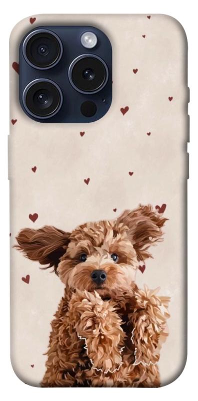Чохол itsPrint Сute doggy для Apple iPhone 15 Pro (6.1"), песики, купити оптом з доставкою