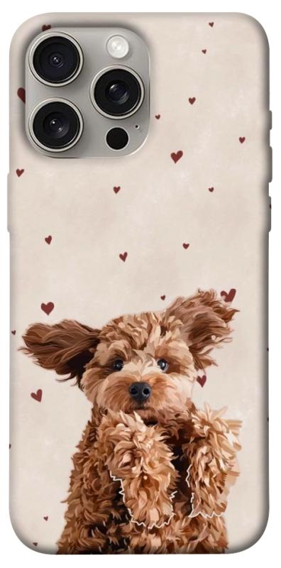 Чехол itsPrint Сute doggy для Apple iPhone 15 Pro Max (6.7"), песики, купить оптом с доставкой