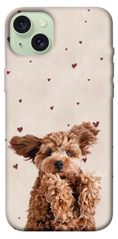 Чехол itsPrint Сute doggy для Apple iPhone 15 Plus (6.7"), песики, купить оптом с доставкой