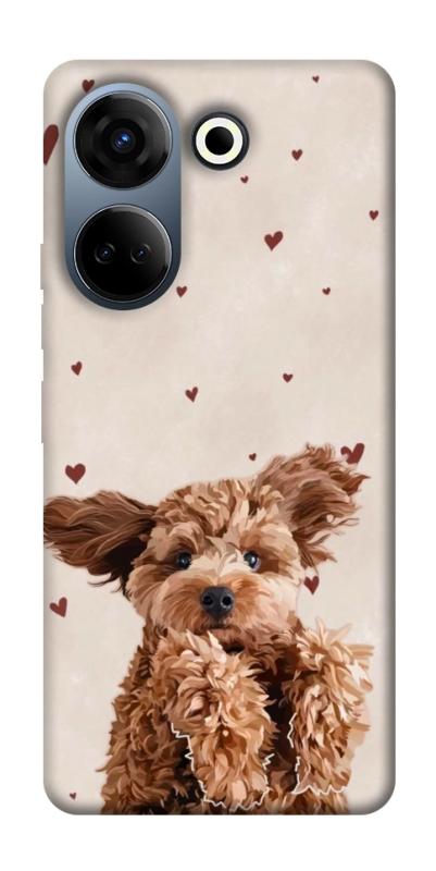Чохол itsPrint Сute doggy для TECNO Camon 20 Pro (CK7n), песики, купити оптом з доставкою