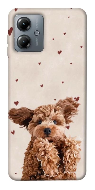 Чехол itsPrint Сute doggy для Motorola Moto G14, песики, купить оптом с доставкой