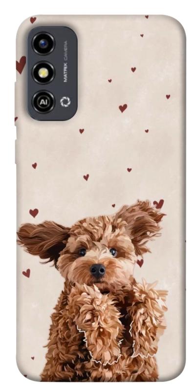 Чехол itsPrint Сute doggy для ZTE Blade A53, песики, купить оптом с доставкой