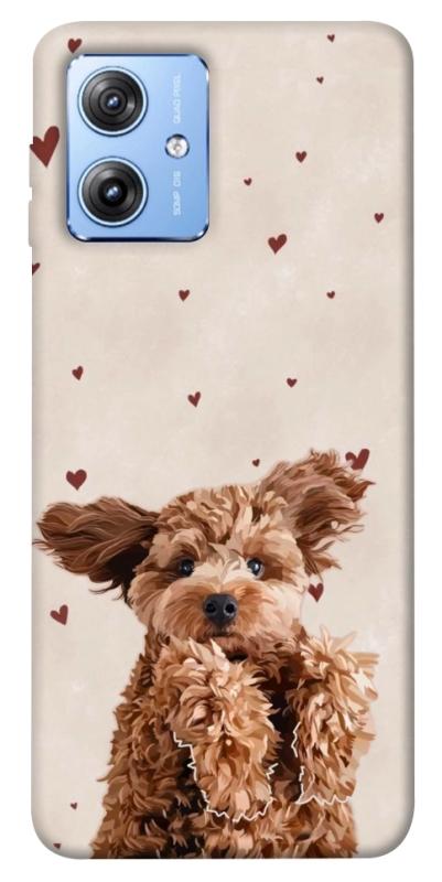 Чехол itsPrint Сute doggy для Motorola Moto G84, песики, купить оптом с доставкой