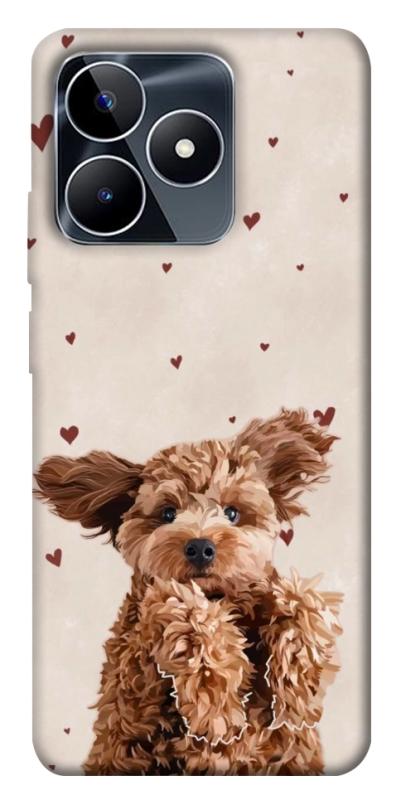 Чохол itsPrint Сute doggy для Realme C53, песики, купити оптом з доставкою