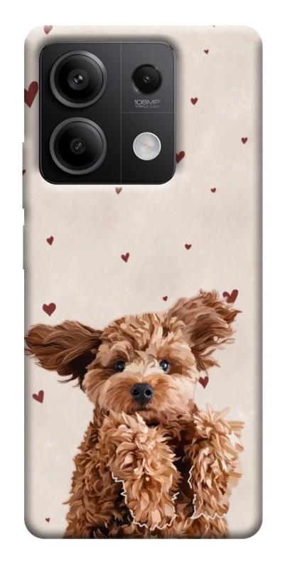 Чехол itsPrint Сute doggy для Xiaomi Redmi Note 13 5G, песики, купить оптом с доставкой