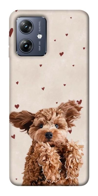 Чехол itsPrint Сute doggy для Motorola Moto G54, песики, купить оптом с доставкой